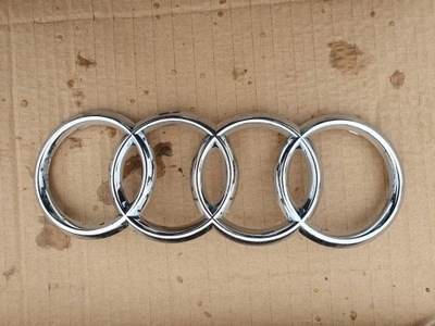 AUDI A8 S8 D5 NUEVO INSIGNIA EMBLEMA REJILLA DE RADIADOR 4N0853605  