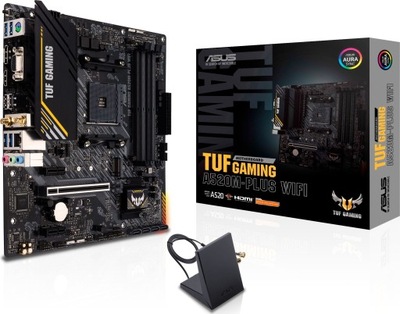 Płyta główna Asus TUF GAMING A520MPLUS WIFI