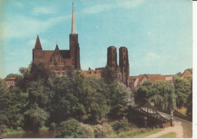 Wrocław Ostrów Tumski - 030348