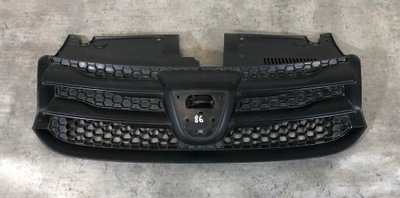 Dacia sandero logan ii 12-16 решётка решётка радиатора радиатора решётка радиатора оригинал фото №1