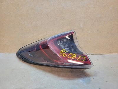 Лампа лівий задня honda ch-r 16-19r. led фото №1