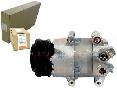 Компресор компресор кондиціонера [behr hella] фото №1