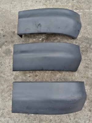 090597595 молдинг лампы задняя opel zafira black l фото №1