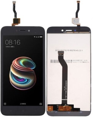 WYŚWIETLACZ LCD EKRAN DOTYK XIAOMI Redmi 5A CZARNY