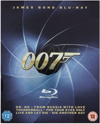 JAMES BOND (DR. NO / FROM RUSSIA WITH LOVE / THUND