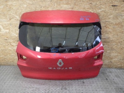 Крышка багажника задняя комплектная renault kadjar фото №1