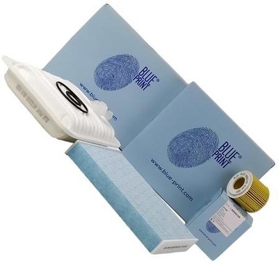 Blue print набір фільтрів toyota corolla e18 1.3 фото №1