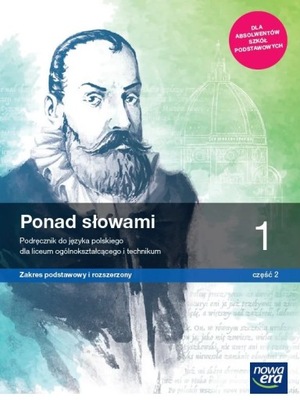 Język Polski LO Ponad słowami 1 część 2 PODRĘCZNIK