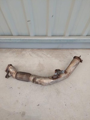 Audi a6 c7 4g 3.0 tdi труба 4g0254350s фото №1