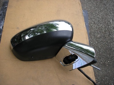 Citroen c3 2010--prawe skł.elektr. хром фото №1