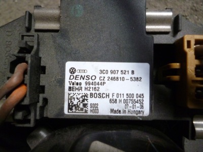 Вентилятор обдув vw passat b6 3c0907521c фото №1
