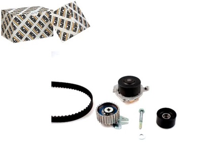 Набор ремень распределительного вала с насос alfa romeo 159 4c 4c фото №1
