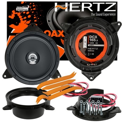 HERTZ DCX165 ALTAVOCES VOLVO S60 S70 V70 XC70 PARTE TRASERA  