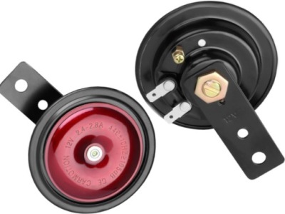 Клаксон автомобільний 12v сигнал звуковий фото №1