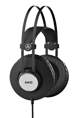 Słuchawki przewodowe studyjne nauszne AKG K72