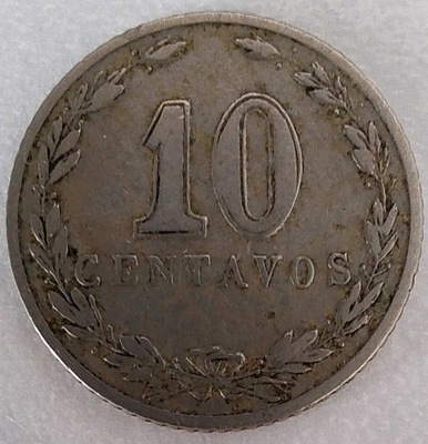 1375 - Argentyna 10 centavo, 1899