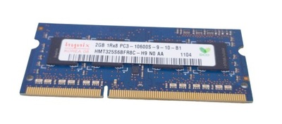 Pamięć RAM SKhynix PC3-10600S-9-10-B1 2GB