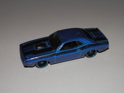 Challenger 1970 Hot Wheels model resorak autkogtf