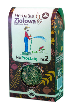 Herbatka ziołowa na prostatę 2 80g