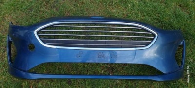 Бампер передній перед ford fiesta mk8 фото №1