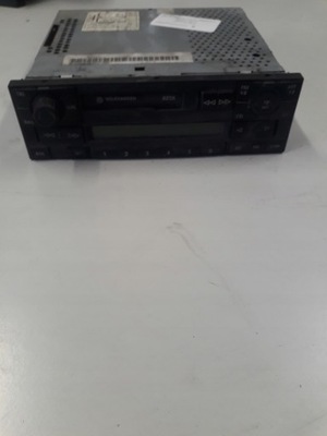 Vw t5 transporter caravella радио beta фото №1