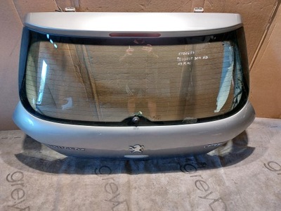 Крышка багажника багажника peugeot 307 hb фото №1