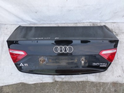 Крышка багажника багажника задняя audi a5 8t 3d kod ly9b фото №1