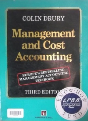 Management and Cost Accouting