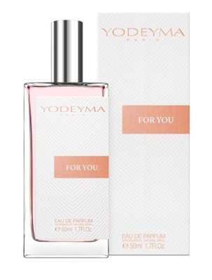 Perfumy Yodeyma damskie damska For You 50 ML
