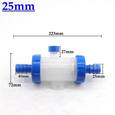 1PC 9.5 ~ 32 MM SOFT JUNCTION PIPE FILTER WATER JETTER OGROD  