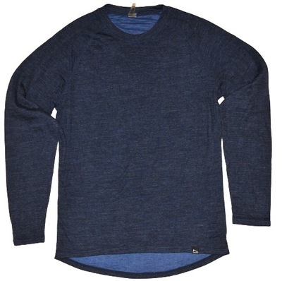 NORHEIM BLUZKA 70% MERINO WOOL L