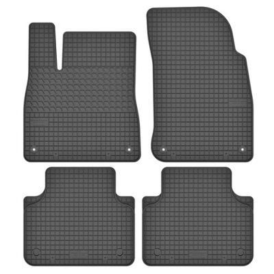 BENTLEY BENTAYGA 16- RUBBER MATS +STOPERY  