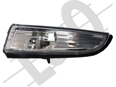 DIRECTION INDICATOR FORD FIESTA 10/08- LAMP SIDE BLINKER RIGHT W MIRROR PCS.  