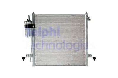 DELPHI KONDENSATORIUS KONDICIONAVIMO MITSUBISHI L200 TRITON 2.5D 11.05-12.15 