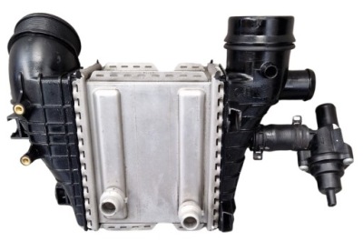 Інтеркулер радіатор ліва mercedes amg gt w190 r190 c190 2014- фото №1