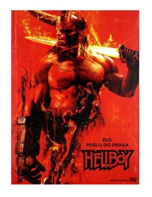 HELLBOY : ZŁO POŚLIJ DO PIEKŁA dvd