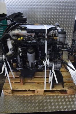 Kompletny двигатель man tgl d0834 2014 niski пробег фото №1