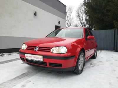 Volkswagen Golf 1.6 16v 110KM Klimatronik
