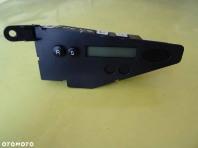 Дисплей часы ford focus 2m5t10d885fb nr82 фото №1