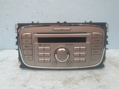 Радіо cd mp3 ford s-max mondeo mk4 фото №1