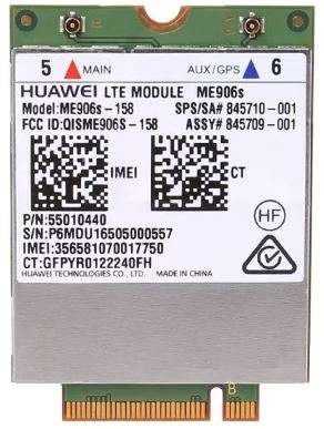 Modem WWAN Huawei ME906s 845710-001 do HP
