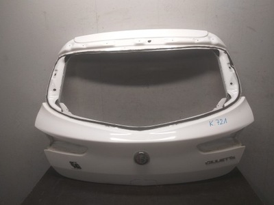 Крышка багажника задняя alfa romeo giulietta фото №1