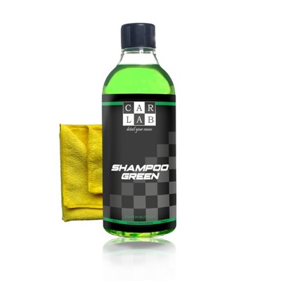 CARLAB Shampoo Green 0,5L Szampon Samochodowy