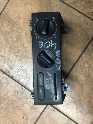 Панель переключатель воздуховод кондиционера peugeot 406 фото №1