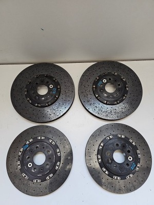 Ferrari тормозные диски керамические перед задняя фото №1