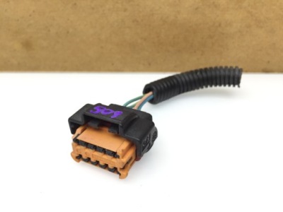 Peugeot 508 i lift соединитель колодка лампы перед фото №1