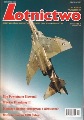 Lotnictwo nr. 10/2004 Magazyn Miłośników Lotnictwa