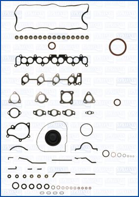 COMPUESTO JUEGO DE FORROS DEL MOTOR CONVIENE DO: HYUNDAI I30, SONATA V, T  