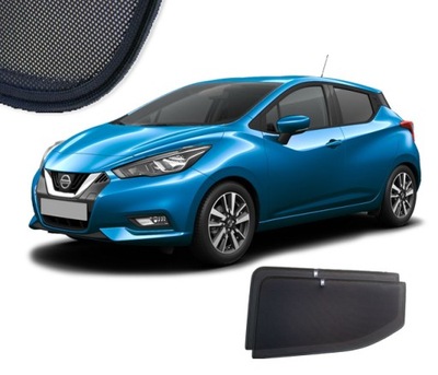 CORTINAS DEDYKOWANE PARA NISSAN MICRA V K14 DE 2016  