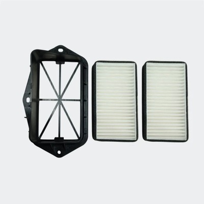 3 HOLES AIR FILTER PARA SKODA OCTAVIA A5 SUPERB YETI PARA SEAT ALTEA L~25532  